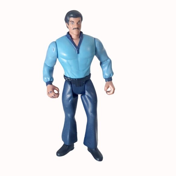 Star Wars Power of the Force Lando Calrissian Bespin Outfit 1995 Kenner/Hasbro 3 - Picture 1 of 4